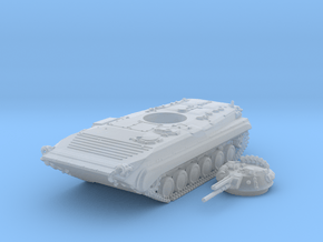1/144 Russian BMP-1 Armoured Fighting Vehicle in Clear Ultra Fine Detail Plastic