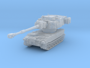 M109A6 Paladin 1/144 in Clear Ultra Fine Detail Plastic