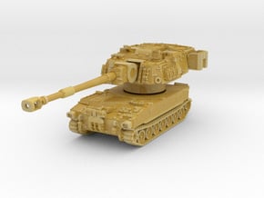 M109A6 Paladin 1/160 in Tan Fine Detail Plastic