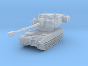 M109A6 Paladin 1/285 in Clear Ultra Fine Detail Plastic