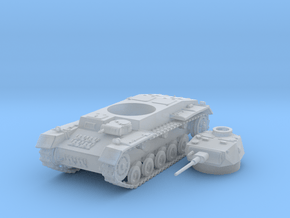 1/144 German VK 65.01 (H) Heavy Tank in Clear Ultra Fine Detail Plastic