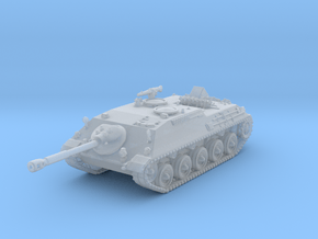 1/144 German Kanonenjagdpanzer Tank Destroyer in Clear Ultra Fine Detail Plastic