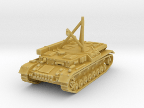 Bergepanzer IV G 1/100 in Tan Fine Detail Plastic