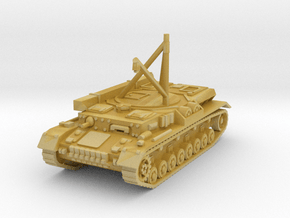 Bergepanzer IV G 1/76 in Tan Fine Detail Plastic