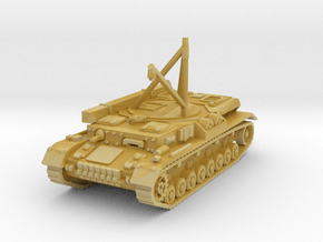 Bergepanzer IV G 1/72 in Tan Fine Detail Plastic