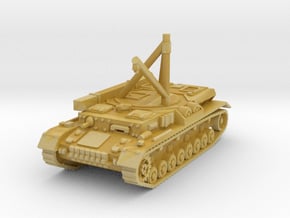 Bergepanzer IV G 1/160 in Tan Fine Detail Plastic