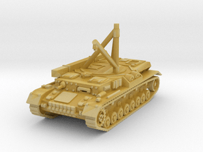 Bergepanzer IV G 1/200 in Tan Fine Detail Plastic