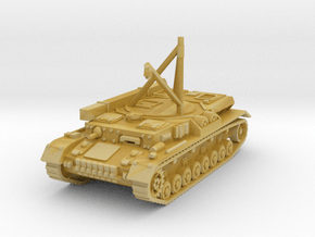 Bergepanzer IV G 1/144 in Tan Fine Detail Plastic