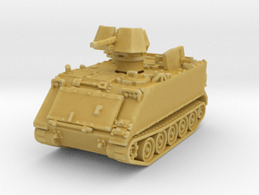 M113 A1 ACAV (no skirts) 1/100 in Tan Fine Detail Plastic