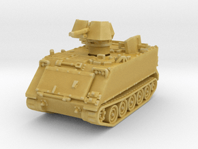M113 A1 ACAV (no skirts) 1/120 in Tan Fine Detail Plastic