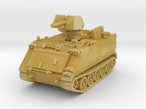 M113 A1 ACAV (no skirts) 1/200 in Tan Fine Detail Plastic