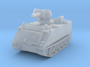 M113 A1 ACAV (no skirts) 1/285 in Clear Ultra Fine Detail Plastic