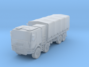 Mack MSVS SMP (covered) 1/87 in Clear Ultra Fine Detail Plastic