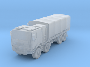 Mack MSVS SMP (covered) 1/144 in Clear Ultra Fine Detail Plastic