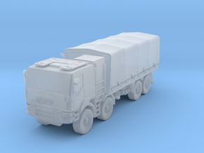 Mack MSVS SMP (covered) 1/220 in Clear Ultra Fine Detail Plastic