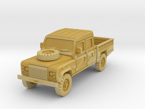 Defender 127 (open) 1/160 in Tan Fine Detail Plastic