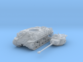 1/144 US M50 Super Sherman Tank in Clear Ultra Fine Detail Plastic