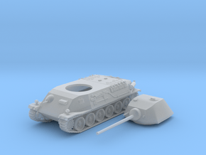 1/72 German Pz.Kpfw. T25 Medium Tank in Clear Ultra Fine Detail Plastic