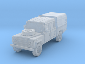 Defender 127 (covered) 1/120 in Clear Ultra Fine Detail Plastic