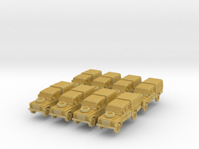 Defender 127 (covered) (x8) 1/500 in Tan Fine Detail Plastic