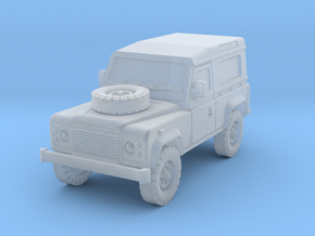 Defender 90 1/56 in Clear Ultra Fine Detail Plastic