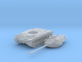 1/160 US M41 Walker Bulldog Light Tank in Clear Ultra Fine Detail Plastic