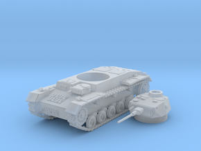 1/160 German VK 65.01 (H) Heavy Tank in Clear Ultra Fine Detail Plastic