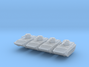 BMP-1 (x4) 1/350 in Clear Ultra Fine Detail Plastic