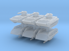 BMP-1 (x6) 1/400 in Clear Ultra Fine Detail Plastic