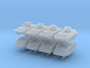 BMP-1 (x8) 1/500 in Clear Ultra Fine Detail Plastic