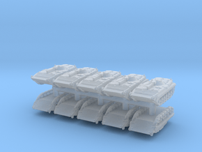 BMP-1 (x10) 1/700 in Clear Ultra Fine Detail Plastic