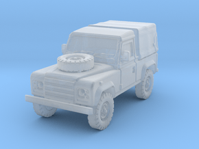 Defender 90 (covered) 1/120 in Clear Ultra Fine Detail Plastic
