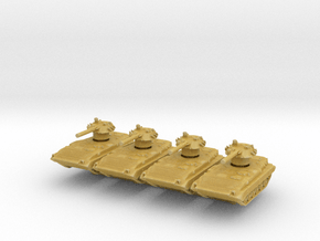 BMP-2 (x4) 1/350 in Tan Fine Detail Plastic