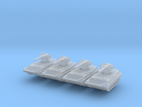 BMP-2 (x4) 1/350 in Clear Ultra Fine Detail Plastic