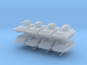BMP-2 (x8) 1/500 in Clear Ultra Fine Detail Plastic