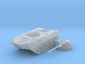 1/160 (N) Russian BMD-2 Armoured Fighting Vehicle in Clear Ultra Fine Detail Plastic