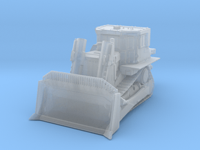 D9 Armored Dozer 1/120 in Clear Ultra Fine Detail Plastic