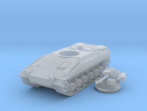 1/120 (TT) German Marder 1 A3 IFV in Clear Ultra Fine Detail Plastic