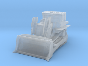 D9 Armored Dozer 1/285 in Clear Ultra Fine Detail Plastic