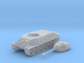 1/160 (N) Czech Škoda T 24 Medium Tank in Clear Ultra Fine Detail Plastic
