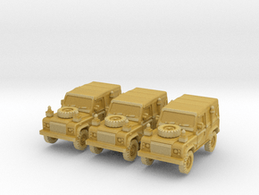 Defender 90 TUL (x3) 1/200 in Tan Fine Detail Plastic