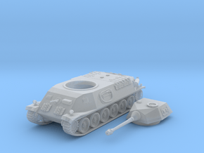 1/72 Czech Škoda T 24 Medium Tank in Clear Ultra Fine Detail Plastic