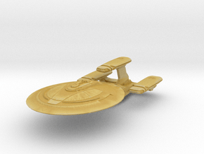 DeltaRam Class Refit Cruiser in Tan Fine Detail Plastic