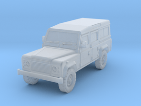 Defender 110 1/220 in Clear Ultra Fine Detail Plastic