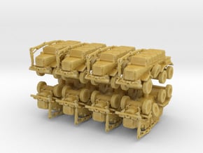 Buffalo MRAP (x8) 1/500 in Tan Fine Detail Plastic