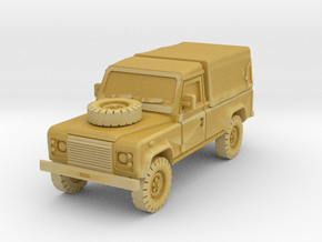 Defender 110 (covered) 1/200 in Tan Fine Detail Plastic