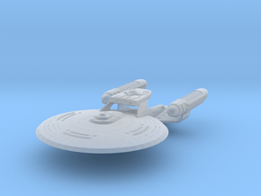 Bell Class B HvyCruiser in Clear Ultra Fine Detail Plastic