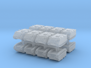 M113 A1 (x16) 1/700 in Clear Ultra Fine Detail Plastic