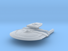 MoonWolf Class C BattleCruiser in Clear Ultra Fine Detail Plastic
