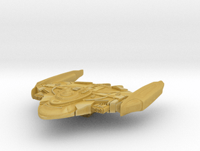 Renegade Class HvyGunDestroyer in Tan Fine Detail Plastic